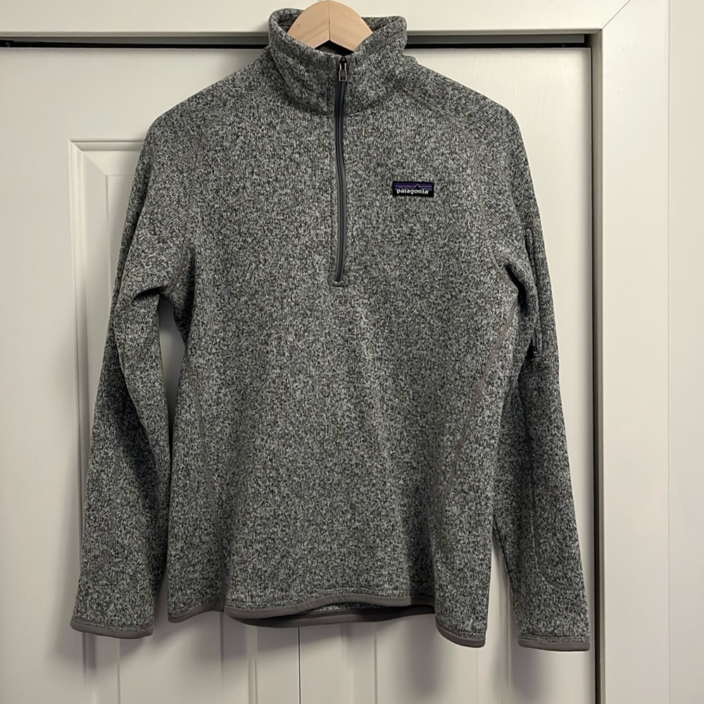 Women’s Patagonia half zip better sweater